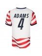 Vereinigte Staaten Tyler Adams #4 Heimtrikot WM 2026 Kurzarm